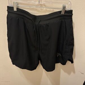 Vital apparel black liner shorts